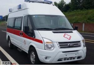 叶县救护车租赁